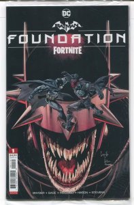 BATMAN FORTNITE FOUNDATION (2021 DC) #1 2ND PRINT CVR A GREG CAPULLO