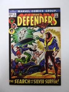 The Defenders #2 (1972) VF- condition
