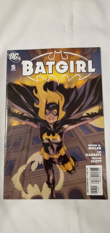 Batgirl #5 - NM - 3rd Series - Phil Noto Cover