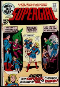 Super DC Giant #24 (Jun 1971, DC) Supergirl 6.5 FN+