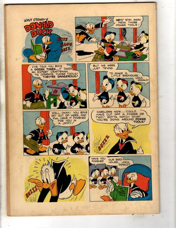 Four Color # 308 FN Dell Golden Age Comic Walt Disney Donald Duck C. BARKS J314