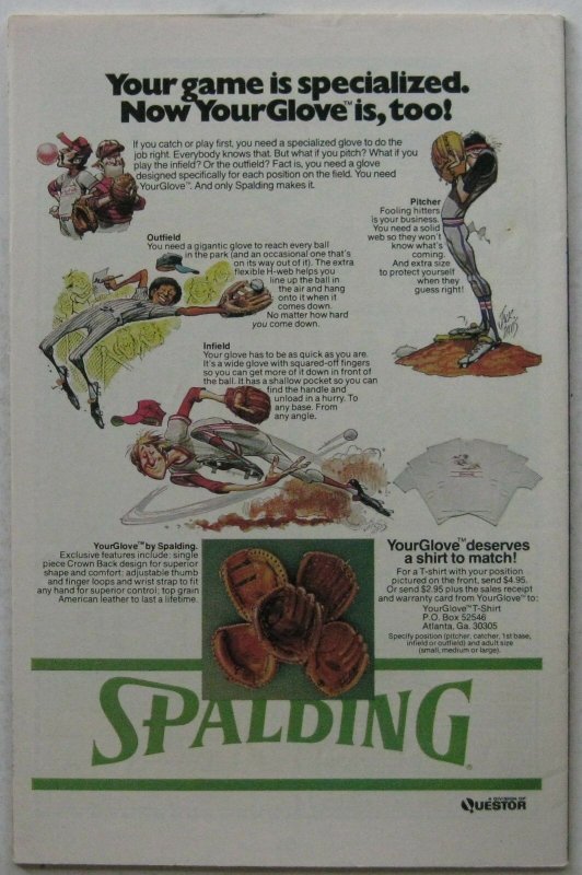 Champions #8 (Oct 1976, Marvel), VFN-NM condition