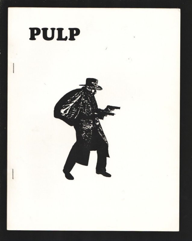 Pulp #1 1970-First issue-Features on Operator #5-Dusty Ayers-Dan Fowler-Shado...