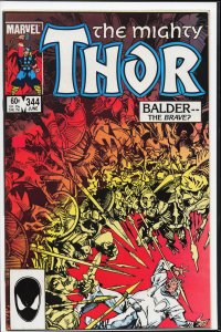 Thor #344 (1984) Thor [Key Issue]