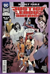 Steve Orlando JUSTICE LEAGUE of AMERICA #23 Neil Edwards (DC, 2018)! 761941349589