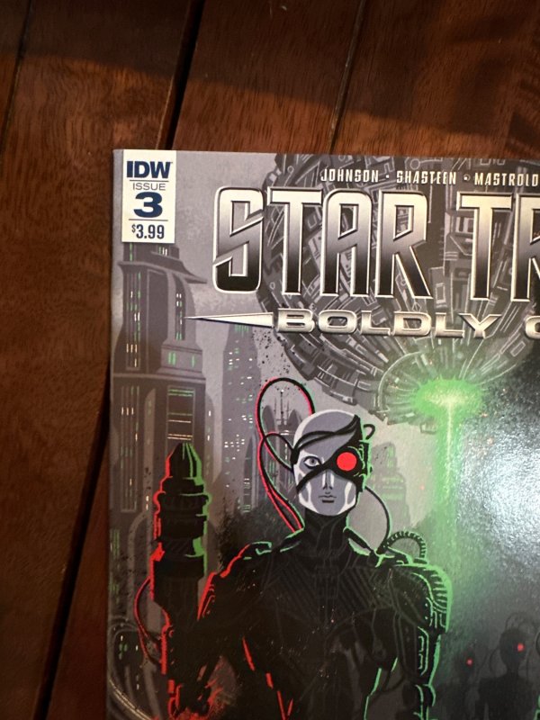 Star Trek: Boldly Go #3 (2016)