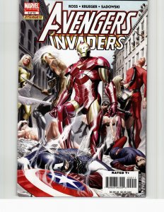 Avengers/Invaders #2 (2008) The Avengers