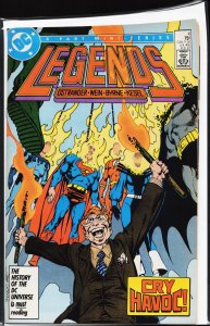 Legends #4 (1987)