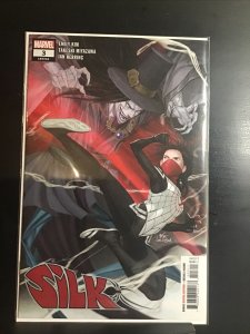 Silk #3 Cover A Marvel Comics 2022 Lee Inhyuk