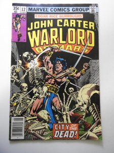 John Carter Warlord of Mars #12 (1978)