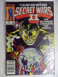 SECRET WARS II # 3 NEWSTAND