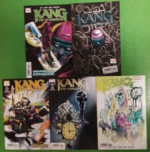Kang The Conqueror 1-5 Lot Of 5 Marvel 2021 VF/NM