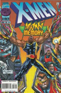 X-Men #52 (1996) Marvel Comics ~ The Agony of Memory