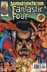 Domination Factor: Fantastic Four #3 VF/NM; Marvel | save on shipping - details