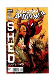 AMAZING SPIDER-MAN #631 (9.2 OB) SHED PART 2!! 2010