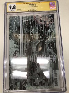Punisher (2022) # 1 (CGC SS 9.8) Signed John Romita Jr. * Marvel Comics *Variant