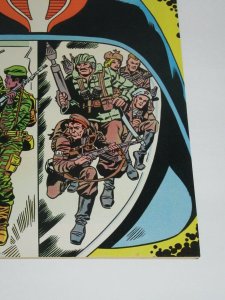 GI Joe #6 1st Appearance of the October Guard 1982 Marvel Comics VF/NM