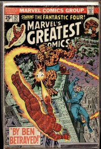 Marvel's Greatest Comics #52 (1974) Fantastic Four