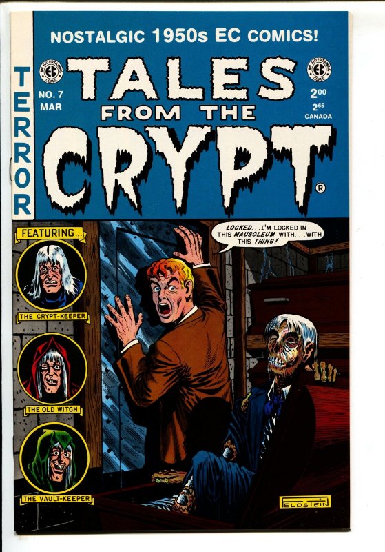 Tales From The Crypt-#7-1994- Ross Cochran EC reprint 