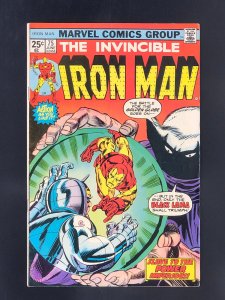 Iron Man #75 (1975)