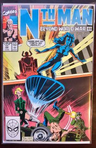 Nth Man the Ultimate Ninja #11 (1990)