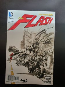 The Flash #33 Variant Cover (2014)
