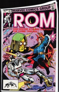 Rom #41 (1983) Rom