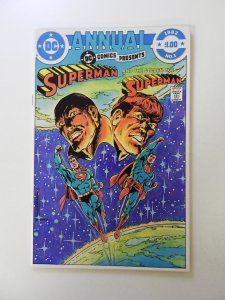 DC Comics Presents Annual #1 (1982) VF- condition