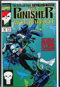 The Punisher War Journal #26 (1991) Punisher