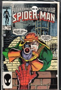 The Spectacular Spider-Man #104 (1985) Spider-Man