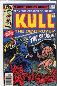 Kull the Destroyer #29 (1978) Kull