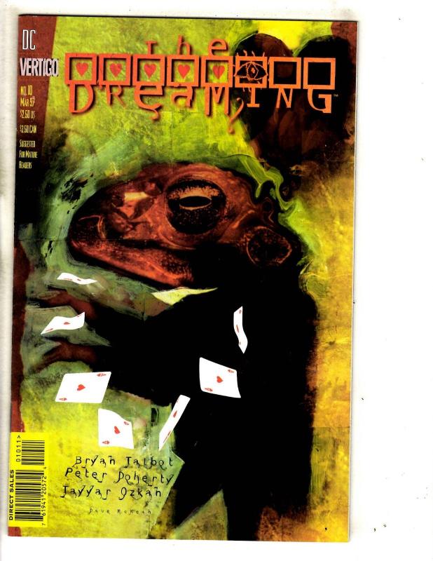 Lot Of 10 The Dreaming DC Vertigo Comic Books # 1 2 3 4 5 6 7 8 9 10 CR21