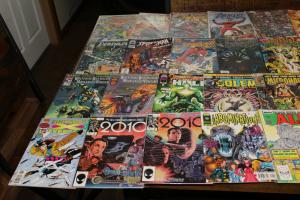 Medium Priority Mail Box Full of All Different Marvel Comics Bulk Mixed Condit. 