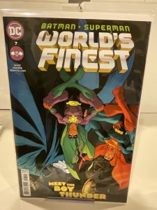 Batman/Superman: World’s Finest #7  9.0 (our highest grade)  2022  Mark Waid!