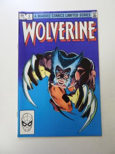 Wolverine #2 (1982) VF condition