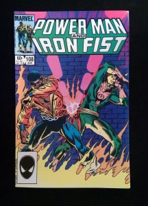 Power Man and Iron Fist #108  MARVEL Comics 1984 VF+