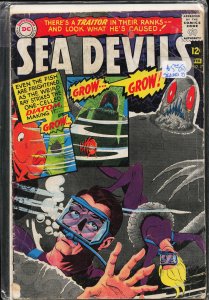 Sea Devils #27 (1966) Sea Devils
