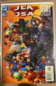 JLA/JSA Secret Files & Origins (2003)