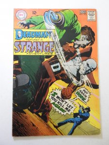 Strange Adventures #212 (1968) VG- Condition