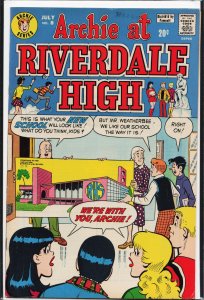 Archie at Riverdale High #8 (1973) Archie at Riverdale