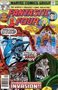 Fantastic Four (1961 series)  #198, VF+ (Stock photo)