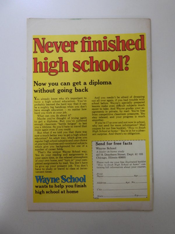 Marvel  Team-Up #31 VF- condition overspray