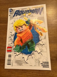 Aquaman # 36 NM Lego Variant Cover DC Comic Book 23 J374