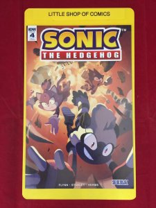 Sonic the Hedgehog #4 1:10 RI-A Fourdraine Variant NM 1st Tangle IDW 2018