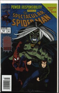 The Spectacular Spider-Man #217 (1994) Spider-Man