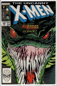 The Uncanny X-Men #232 (1988) X-Men