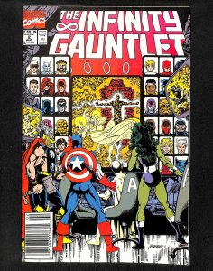 The Infinity Gauntlet #2 (1991)