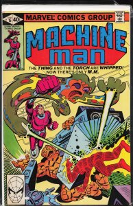 Machine Man #15 (1980) Machine Man