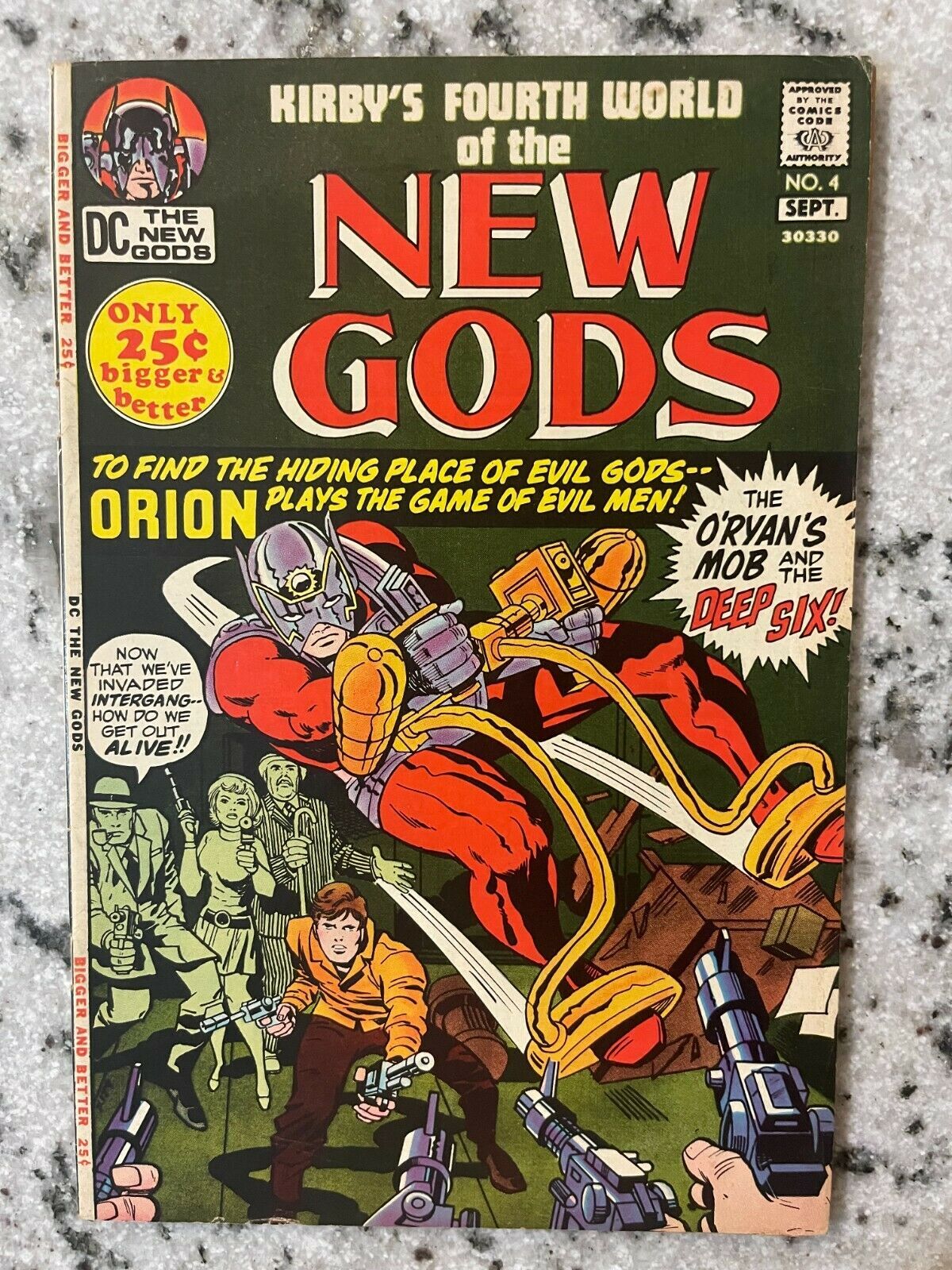 New Gods # 4 VF/NM DC Comic Book Jack Kirby Wonder Woman Darkseid Batman  RD1 | Comic Books - Bronze Age, DC Comics, Wonder Woman, Superhero /  HipComic