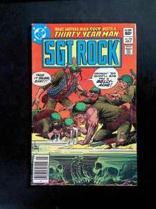 Sgt. Rock #366  DC Comics 1982 GD/VG Newsstand